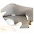 Céline Celine Small Flap Wallet Triomphe Grigio - vista 5