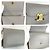 Céline Celine Small Flap Wallet Triomphe Grigio - vista 9