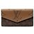 Louis Vuitton Portefeuille Sarah Long Wallet Marrone