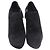 Stivaletti Miu Miu in camoscio nero - vista 2