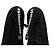 Stivaletti Miu Miu in camoscio nero - vista 9