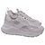 Sneakers basse Burberry Sean in nylon bianco Crudo