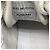 Sneakers basse Burberry Sean in nylon bianco Crudo - vista 10