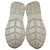 Sneakers basse Burberry Sean in nylon bianco Crudo - vista 12