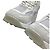 Sneakers basse Burberry Sean in nylon bianco Crudo - vista 13