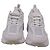 Sneakers basse Burberry Sean in nylon bianco Crudo - vista 2