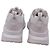 Sneakers basse Burberry Sean in nylon bianco Crudo - vista 5
