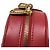 Bolsa de couro em forma de coração Dolce & Gabbana Devotion em couro vermelho Bordeaux - vista 10