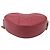 Bolsa de couro em forma de coração Dolce & Gabbana Devotion em couro vermelho Bordeaux - vista 6