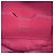 Bolsa de couro em forma de coração Dolce & Gabbana Devotion em couro vermelho Bordeaux - vista 7