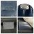 Borsa Messenger Gucci GG Stampata Blu - vista 3