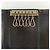 Louis Vuitton Taiga 6-Key Holder M30500 Nero - vista 5