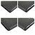 Louis Vuitton Taiga 6-Key Holder M30500 Nero - vista 7