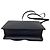 Borsa a tracolla Dolce & Gabbana DG Logo in pelle di vitello nera Nero - vista 12
