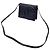 Borsa a tracolla Dolce & Gabbana DG Logo in pelle di vitello nera Nero - vista 15