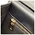 Borsa a tracolla Dolce & Gabbana DG Logo in pelle di vitello nera Nero - vista 5