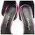Salvatore Ferragamo Sandali Ferragamo con tacco a specchio in pelle rosa - vista 11