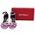 Salvatore Ferragamo Sandali Ferragamo con tacco a specchio in pelle rosa - vista 6