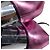 Salvatore Ferragamo Sandali Ferragamo con tacco a specchio in pelle rosa - vista 7