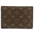 Louis Vuitton Portefeuille Tresor Etui Papier Marrone - vista 2