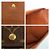 Louis Vuitton Portefeuille Tresor Etui Papier Marrone - vista 3
