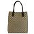 Borsa Tote Gucci GG Supreme Marrone - vista 2