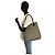 Borsa Tote Gucci GG Supreme Marrone - vista 6