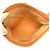 Bulgari Borsa a tracolla Bvlgari Logo Mania Arancione - vista 9