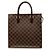Borsa Tote Louis Vuitton Damier Venise PM Marrone