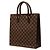 Borsa Tote Louis Vuitton Damier Venise PM Marrone - vista 2