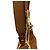 Chloé Small Bracelet Hobo Bag in Tan Leather  Brown Beige - view 7