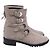 Botines Stuart Weitzman Jitterbug en ante gris