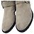 Botines Stuart Weitzman Jitterbug en ante gris - vista 11