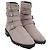 Botines Stuart Weitzman Jitterbug en ante gris - vista 3