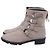 Botines Stuart Weitzman Jitterbug en ante gris - vista 4