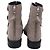 Botines Stuart Weitzman Jitterbug en ante gris - vista 5