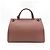 Gucci GG Marmont Top Handle Leather Mini Rosa - vista 2