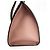 Gucci GG Marmont Top Handle Leather Mini Rosa - vista 4