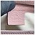Gucci GG Marmont Top Handle Leather Mini Rosa - vista 6