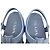 Prada Fisherman-Sandalen mit Logo-Plakette aus blauem Gummi - Ansicht 10