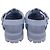 Prada Fisherman-Sandalen mit Logo-Plakette aus blauem Gummi - Ansicht 5