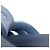 Prada Fisherman-Sandalen mit Logo-Plakette aus blauem Gummi - Ansicht 9