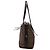 Borsa Tote Chelsea Louis Vuitton Damier Ebene in pelle marrone - vista 3