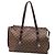Borsa Tote Chelsea Louis Vuitton Damier Ebene in pelle marrone - vista 4
