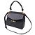 Petit sac Mystic Givenchy en cuir gris - vue 2