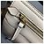Petit sac Mystic Givenchy en cuir gris - vue 8