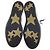 Jimmy Choo Miami Sneaker in schwarzem Glitzer - Ansicht 13