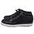 Jimmy Choo Miami Sneaker in schwarzem Glitzer - Ansicht 4