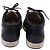 Jimmy Choo Miami Sneaker in schwarzem Glitzer - Ansicht 5