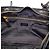 Borsa a tracolla Prada Bonnie Large in pelle di vitello nera Nero - vista 15